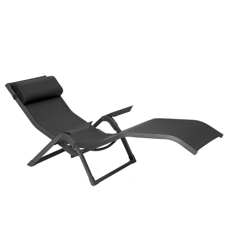 Hesperide - Transat "Decima" anthracite & graphite aluminium traité époxy en texaline - Hespéride - Image 8