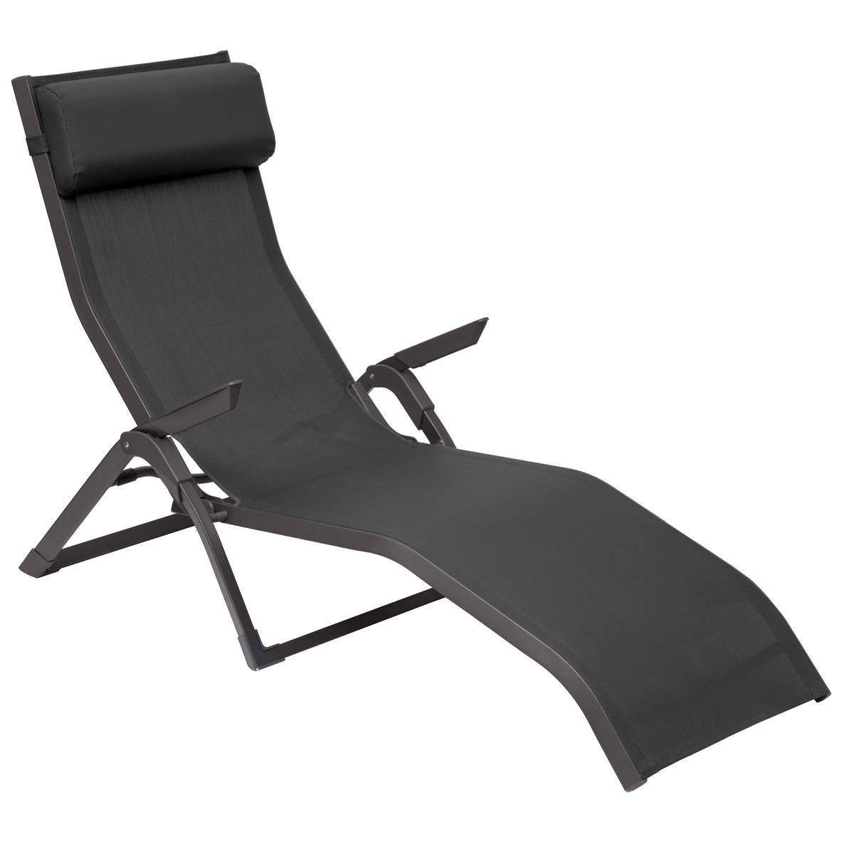 Hesperide - Transat "Decima" anthracite & graphite aluminium traité époxy en texaline - Hespéride - Image 2