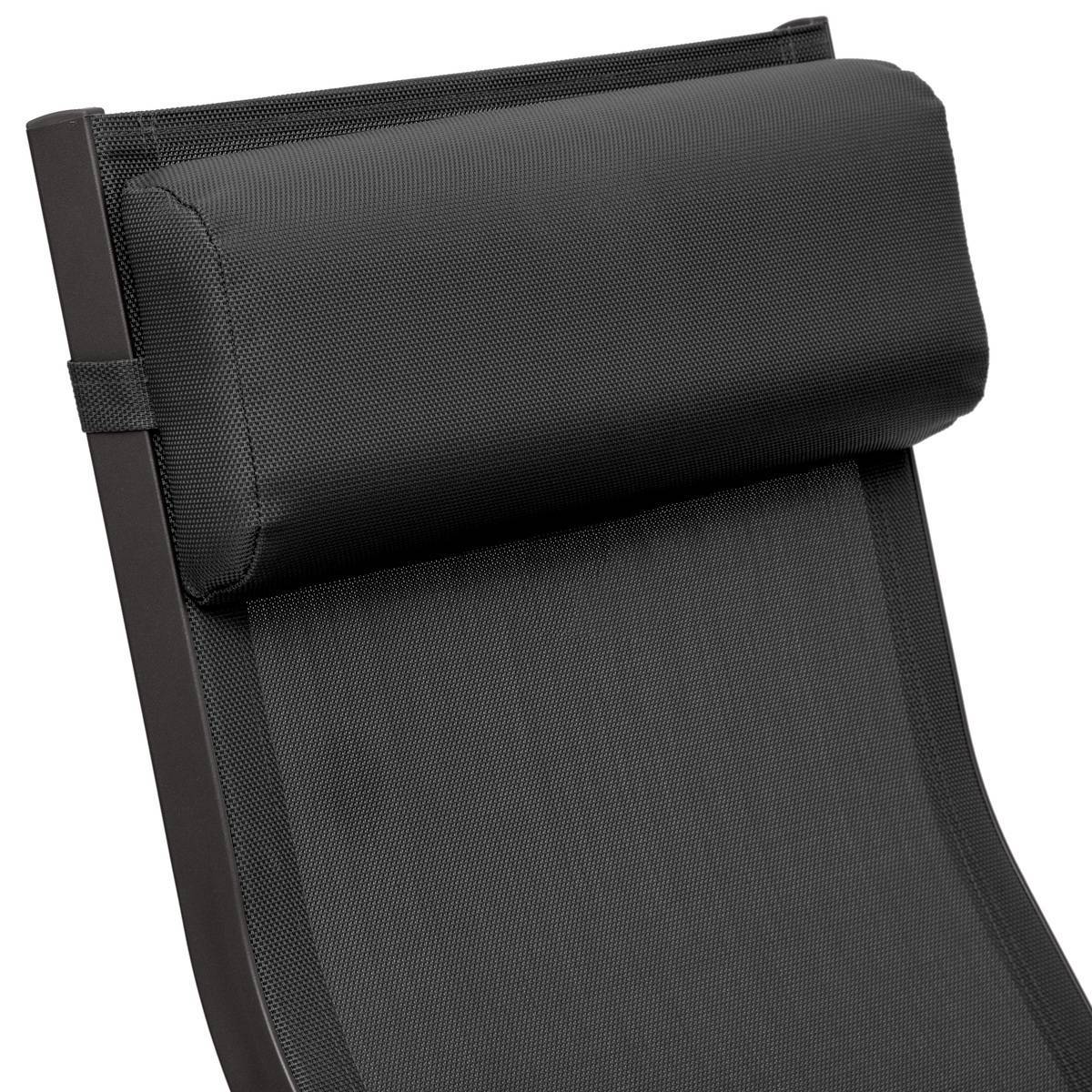 Hesperide - Transat "Decima" anthracite & graphite aluminium traité époxy en texaline - Hespéride - Image 5