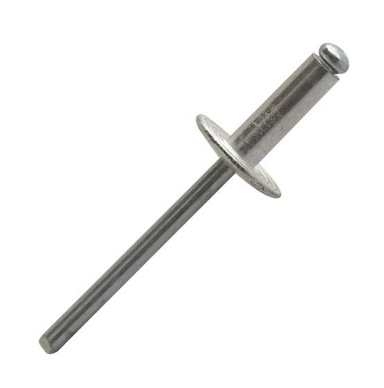 Rivet standard aluminium - acier tête fraisée 120° 3x10mm 500 pièces ...