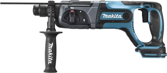 Ensemble de 4 machines 18 V LXT - Meuleuse DGA504 + Perceuse DDF482 + Perfo DHR241 + Visseuse DTD153 - MAKITA - 3 batteries 18V 5.0Ah, chargeur rapide - Image 4