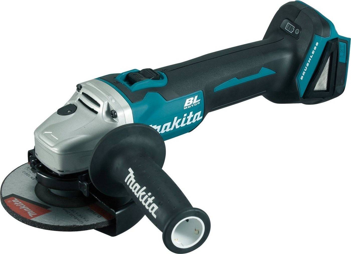 Ensemble de 4 machines 18 V LXT - Meuleuse DGA504 + Perceuse DDF482 + Perfo DHR241 + Visseuse DTD153 - MAKITA - 3 batteries 18V 5.0Ah, chargeur rapide - Image 5