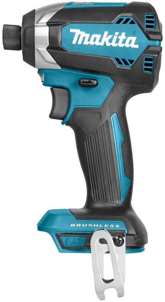 Ensemble de 4 machines 18 V LXT - Meuleuse DGA504 + Perceuse DDF482 + Perfo DHR241 + Visseuse DTD153 - MAKITA - 3 batteries 18V 5.0Ah, chargeur rapide - Image 3
