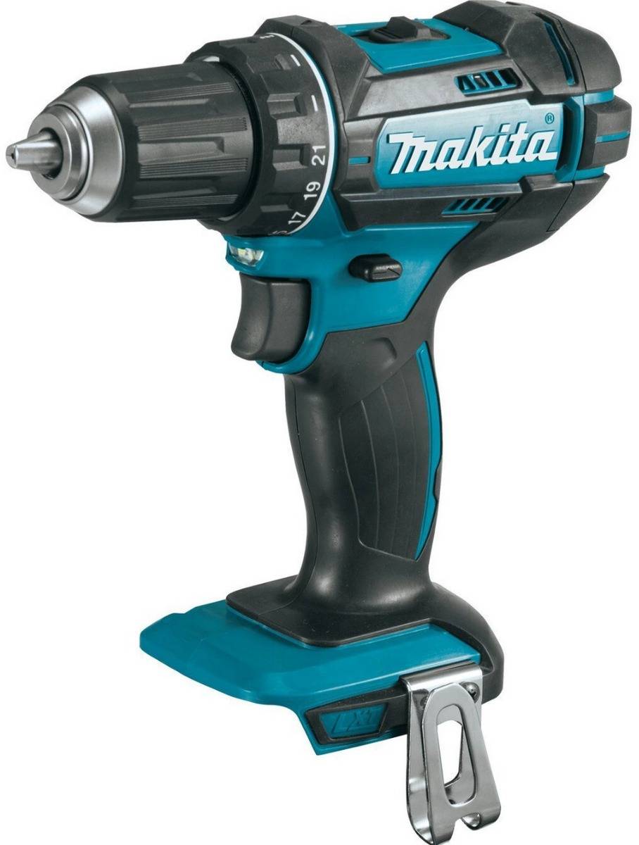 Ensemble de 4 machines 18 V LXT - Meuleuse DGA504 + Perceuse DDF482 + Perfo DHR241 + Visseuse DTD153 - MAKITA - 3 batteries 18V 5.0Ah, chargeur rapide - Image 2