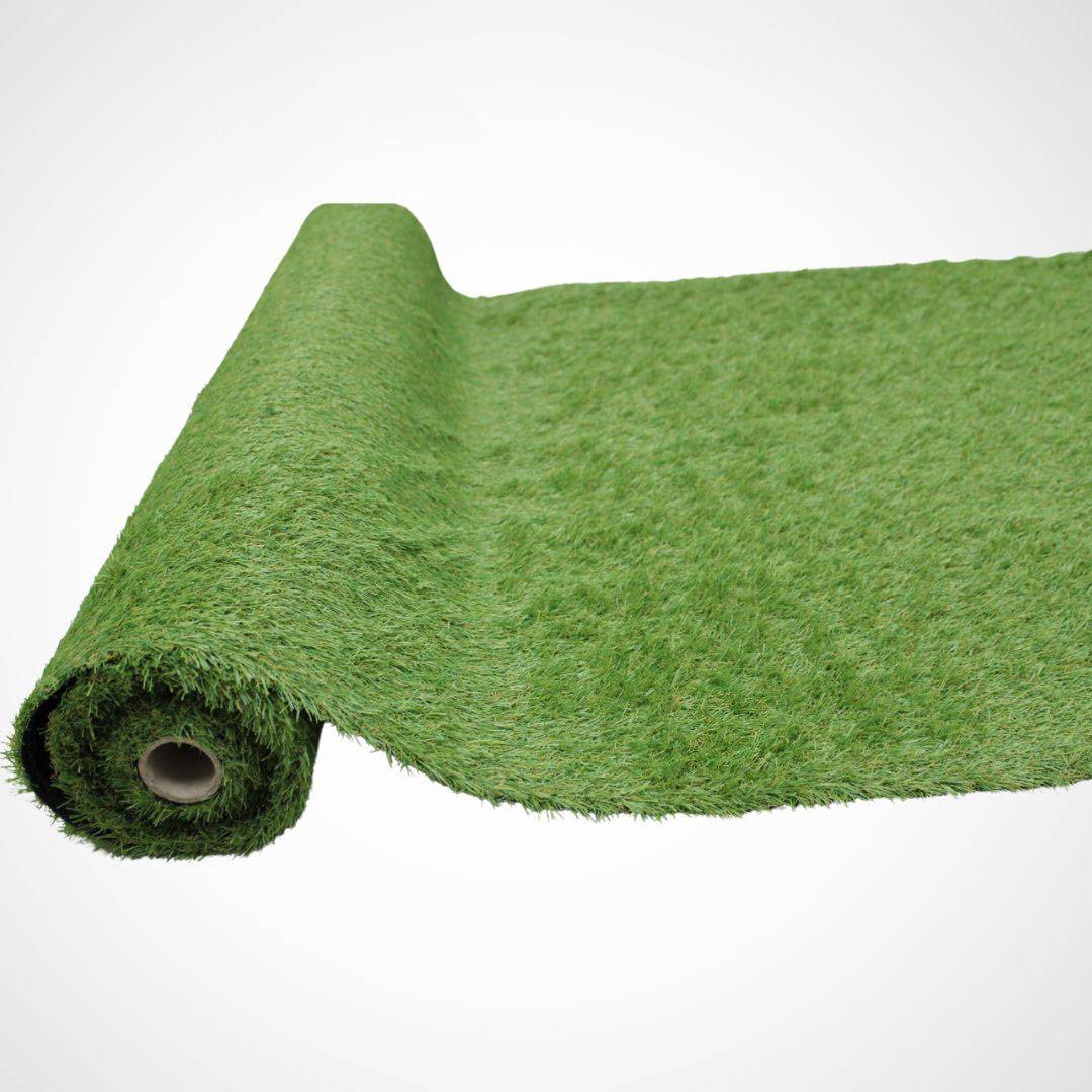 Gazon Synthétique 2X10M (Largeur X Longueur) Épaisseur 30MM Type Quatre-tons - Image 4