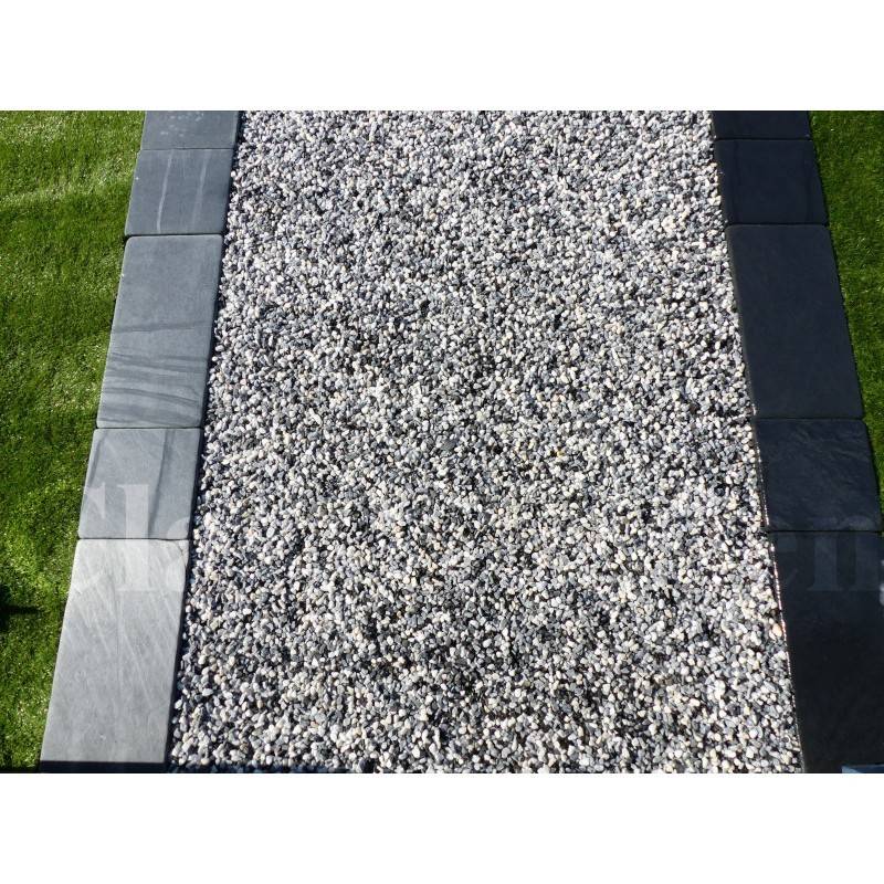 Bordure Ardoise Patinée 50 cm - Pack 40 pièces - 20 mètres - Image 4