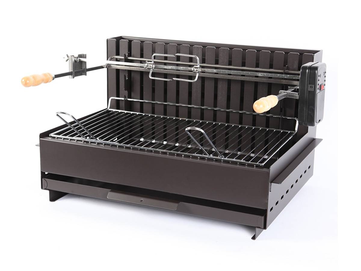 Lemarquier - Barbecue à charbon Original Vulcain TB 61 x 33 cm - Le Marquier - Image 1