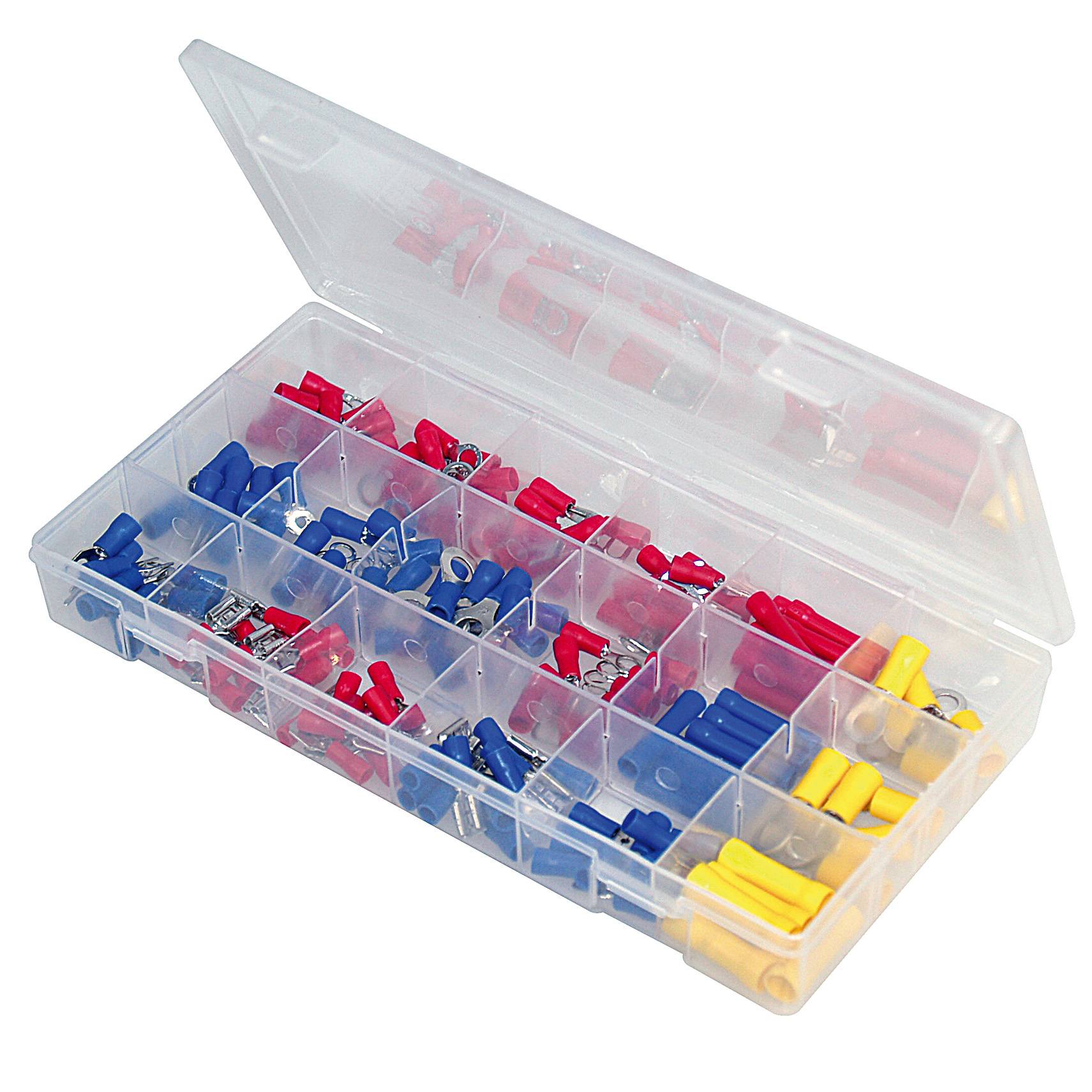 Coffret de cosses assorties 150 pcs - Image 1