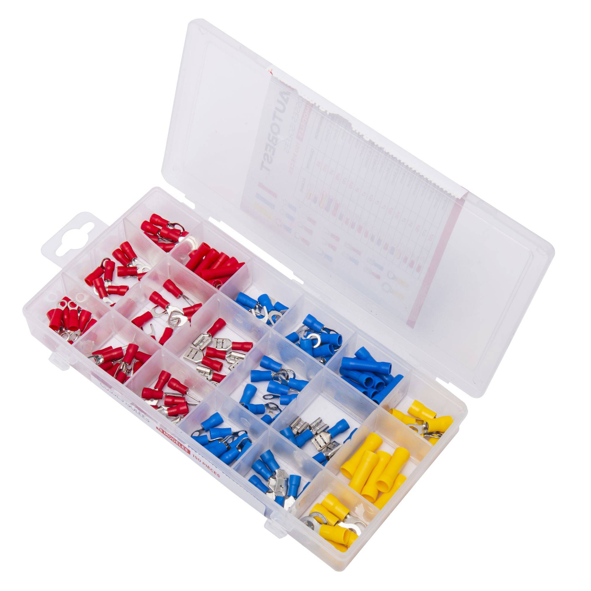 Coffret de cosses assorties  150 pcs - Image 3