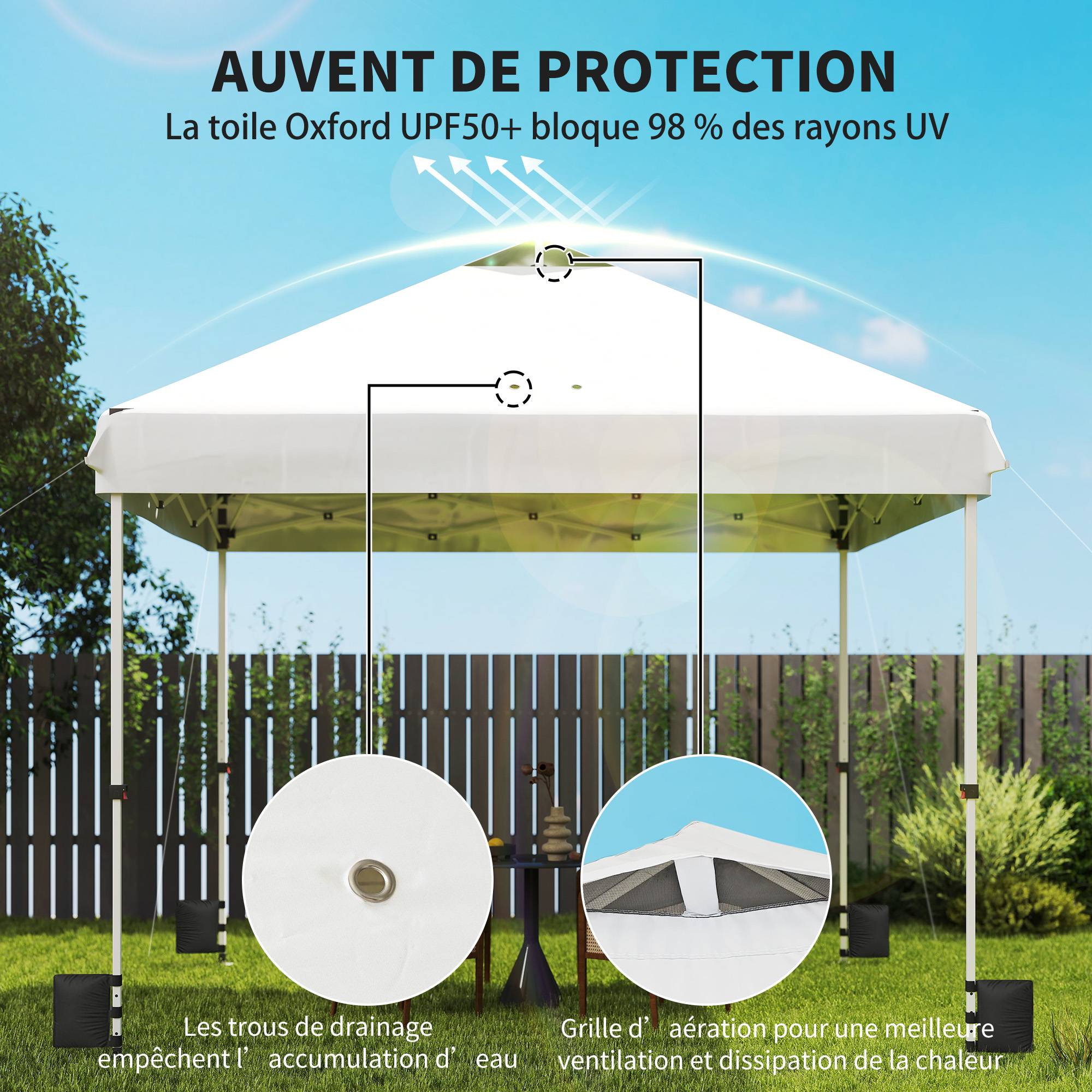 Bain de soleil chaise longue pliante inclinable tissu Oxford - 188x56x28cm Acier Vert foncé fr22 - Image 7