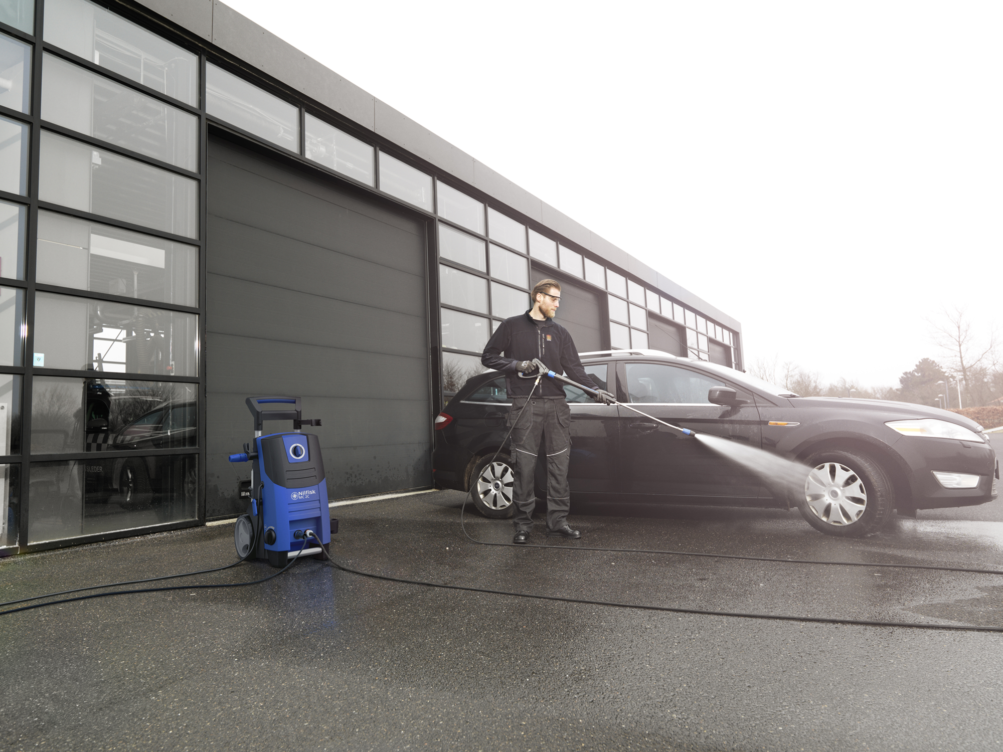 Nilfisk - Nettoyeur haute pression eau froide MC 2C-150/650 | 128471358 - Nilfisk - Image 3