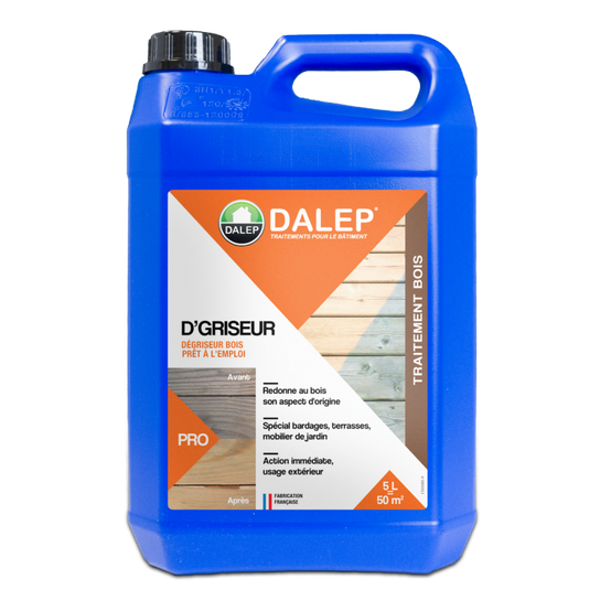 D'GRISEUR 5 lt (dégriseur bois)t