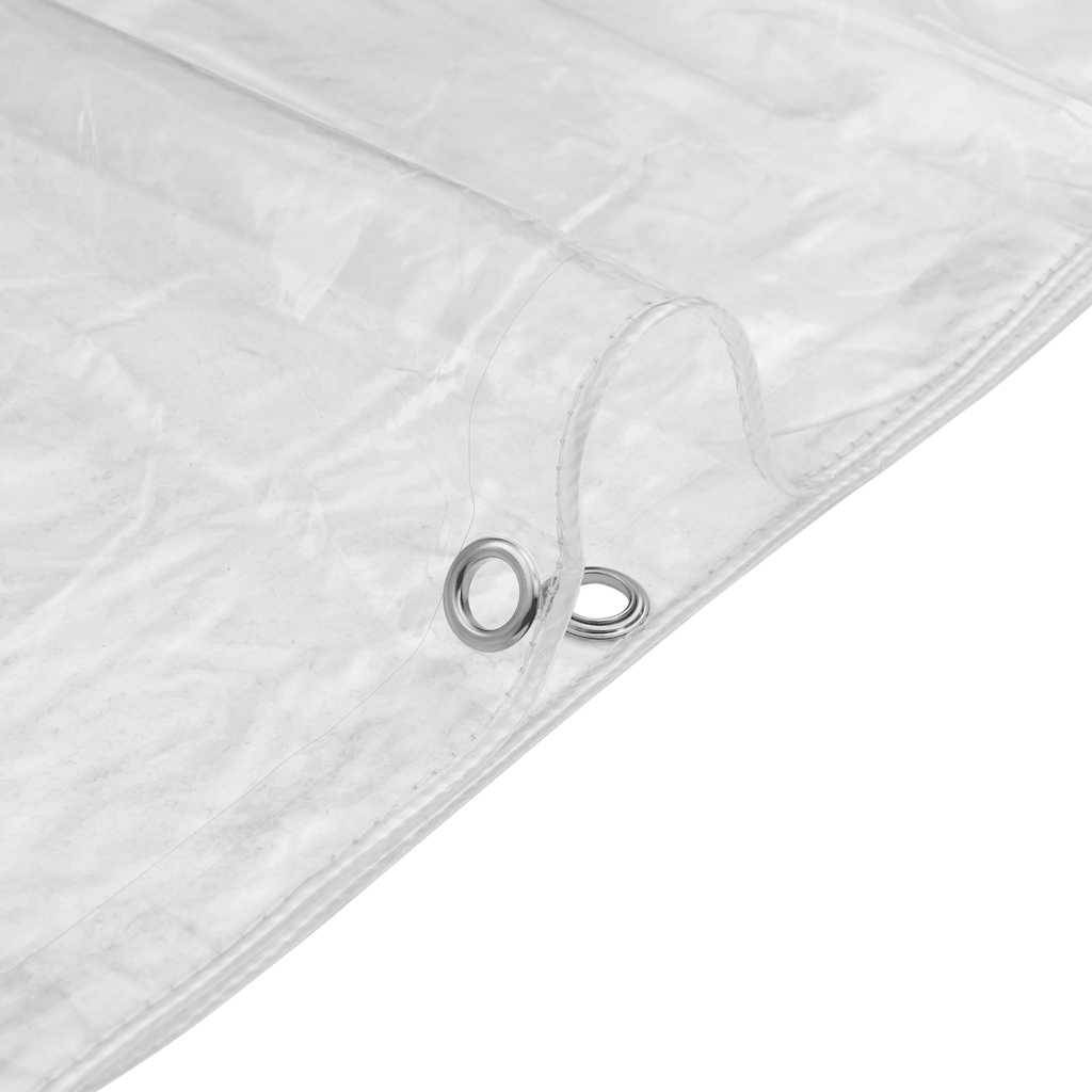 Vidaxl - Couverture végétale avec œillets 2x6 m PVC vidaXL 3308720 - Image 8