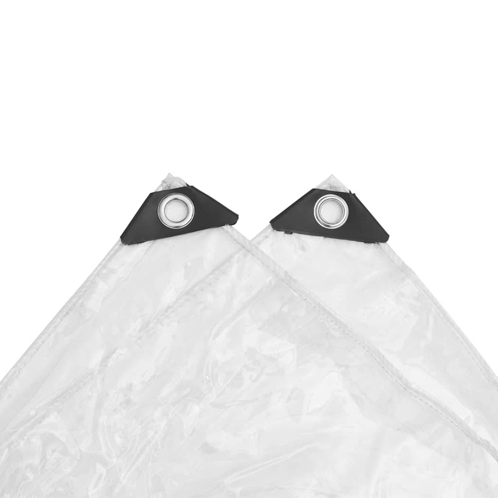 Vidaxl - Couverture végétale avec œillets 2x6 m PVC vidaXL 3308720 - Image 4