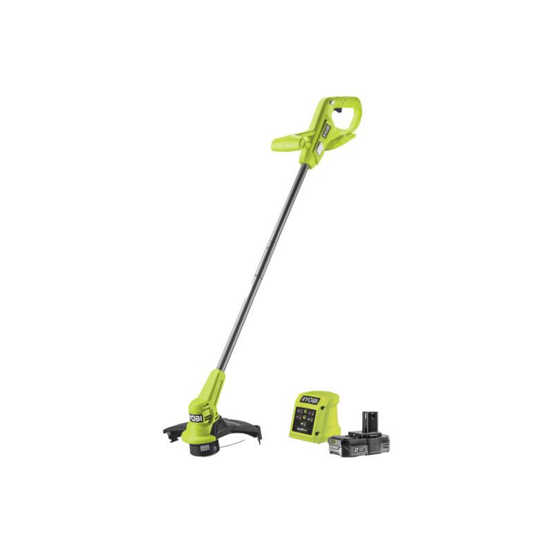Ryobi - Coupe bordures - dresse bordures RYOBI 18V One+ - 1 batterie 2,0 Ah - 1 chargeur - RY18LT23A-120