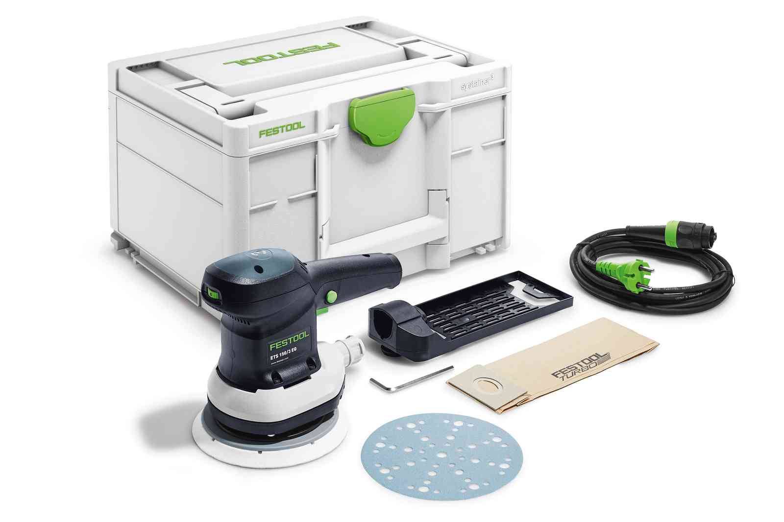 Ponceuse excentrique ETS 150/3 EQ-Plus - FESTOOL - 576072 - Image 1