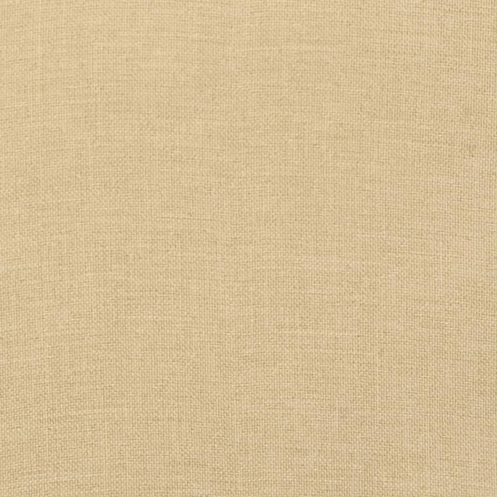 Ensemble 2 Coussins de banc Polyester pour Siège et Dossier pour Terrasse et Balcon Beige Mélangé 180x50 cm – ComfortXL Outdoor Living - Image 9