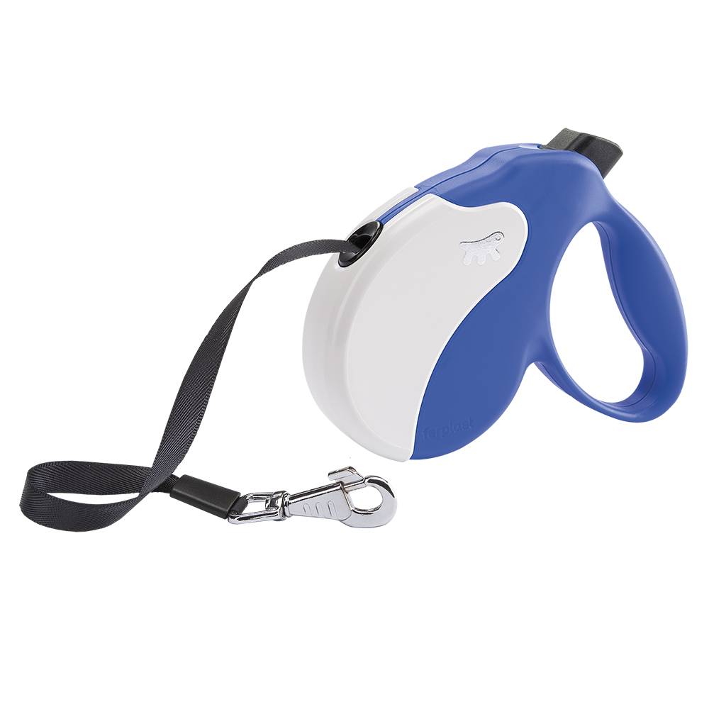 Ferplast - Ferplast Laisse Chien Enrouleur AMIGO LARGE, Laisse pour chiens de grande taille jusqu'à 50 Kg. Sangle Extensible maximum de 5 m. Bouton de - Image 1