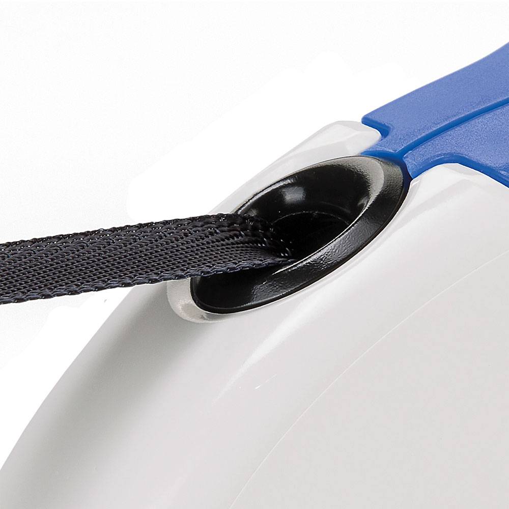 Ferplast - Ferplast Laisse Chien Enrouleur AMIGO LARGE, Laisse pour chiens de grande taille jusqu'à 50 Kg. Sangle Extensible maximum de 5 m. Bouton de - Image 5