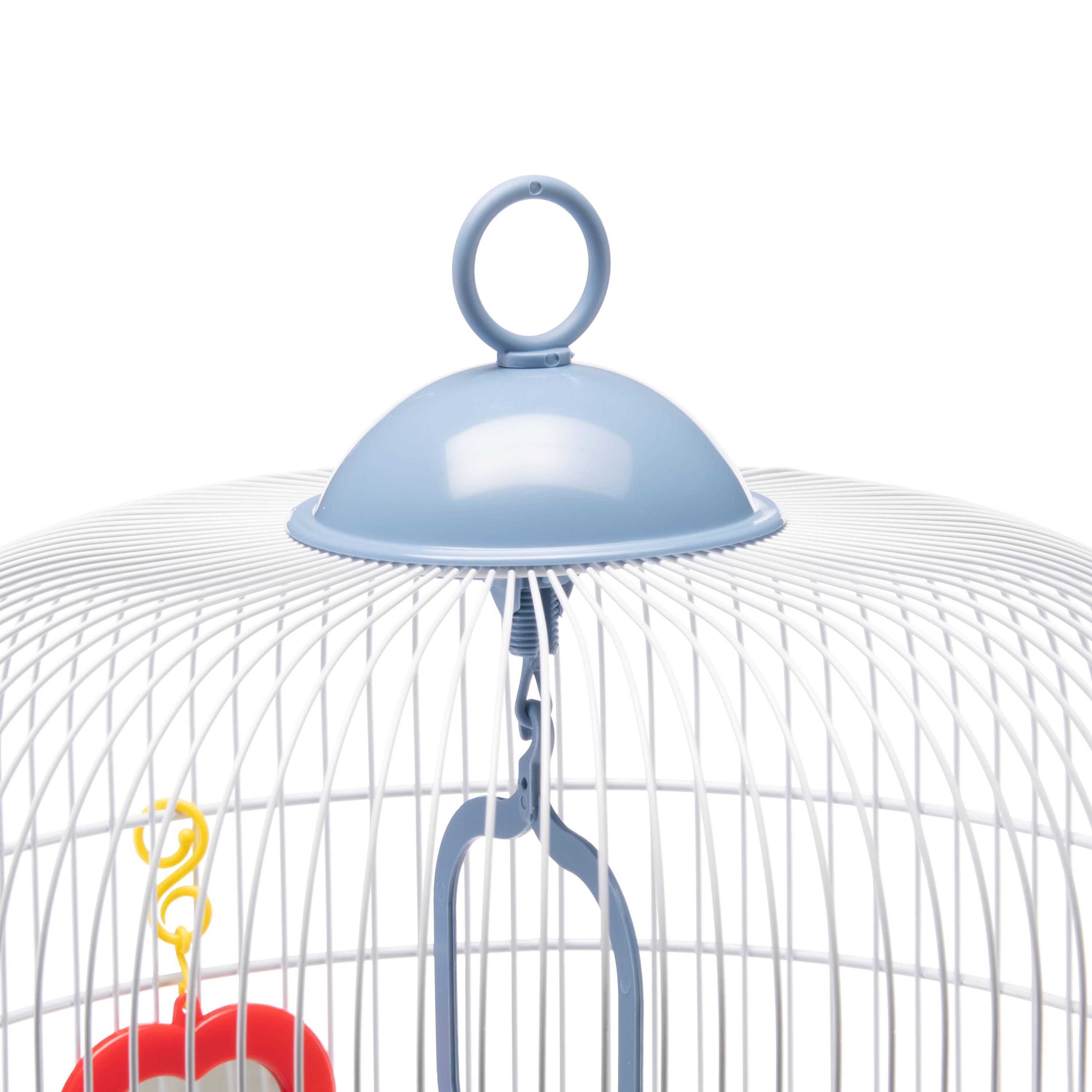 Ferplast - Ferplast Cage à Oiseaux REGINA Cage pour Oiseaux, Canaris, Perruches Ondulées, en Métal, Accessoires inclus Mangeoires rotatives Perchoirs, 32,5 x - Image 7