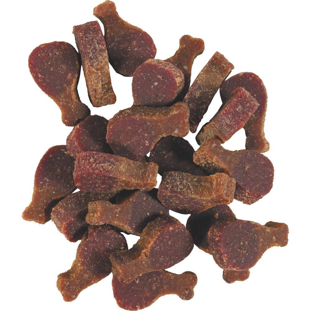 Zolux - Friandises mini jambon bi gout jambon calcium CANDIES 150 g pour chiens - Image 3