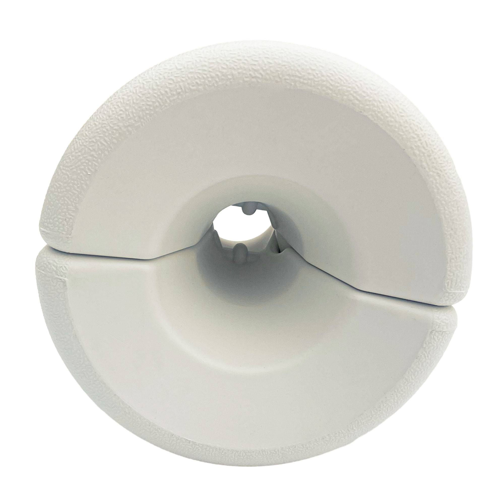 Outsunny - Lot 4 pieds de tonnelle pop-up remplissage eau/sable avec vis sécurité pour pavillon HDPE blanc - Outsunny - Image 10