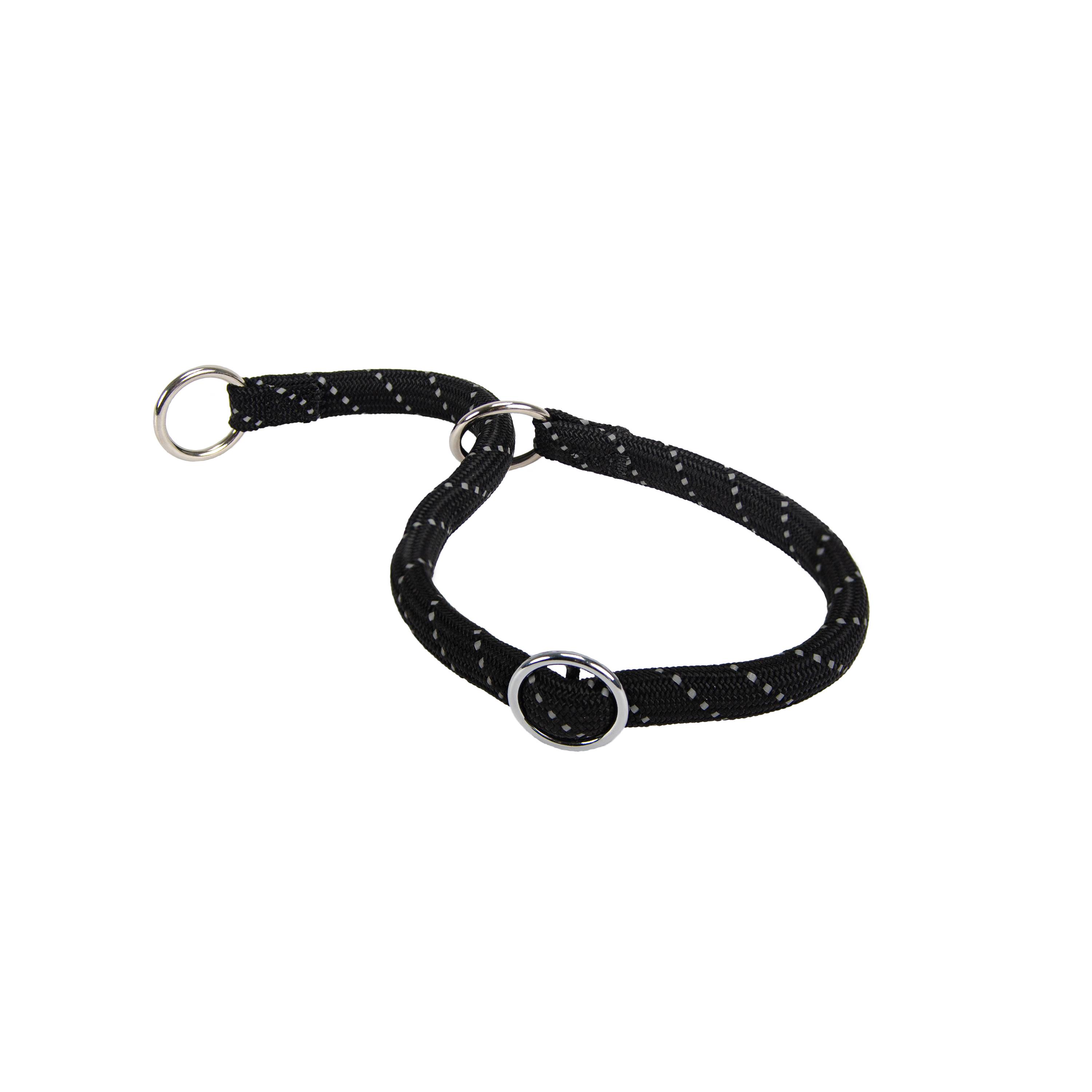 Ferplast - Ferplast Collier semi etrangleur Chiens SPORT REFLEX, Collier Chien, Collier dressage ajustable avec Anneaux Réglables, Collier en Cordon en nylon - Image 1