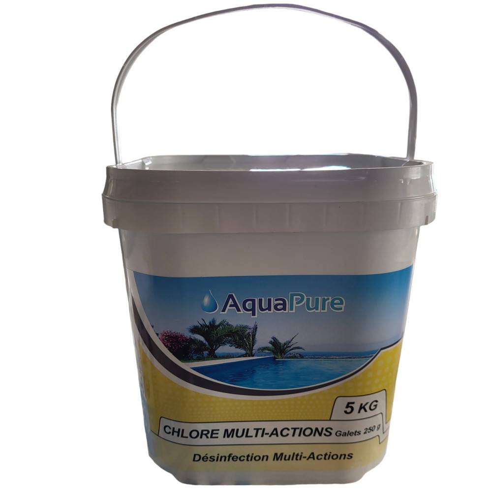 AquaPure - Chlore multi-actions - 5 kg - Image 1