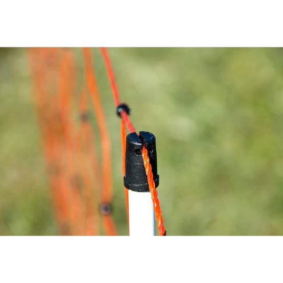 Filet mouton 0,90 x 50 m double pointe avec piquets intégrés pour enclos temporaire – HORIZONT - Image 6