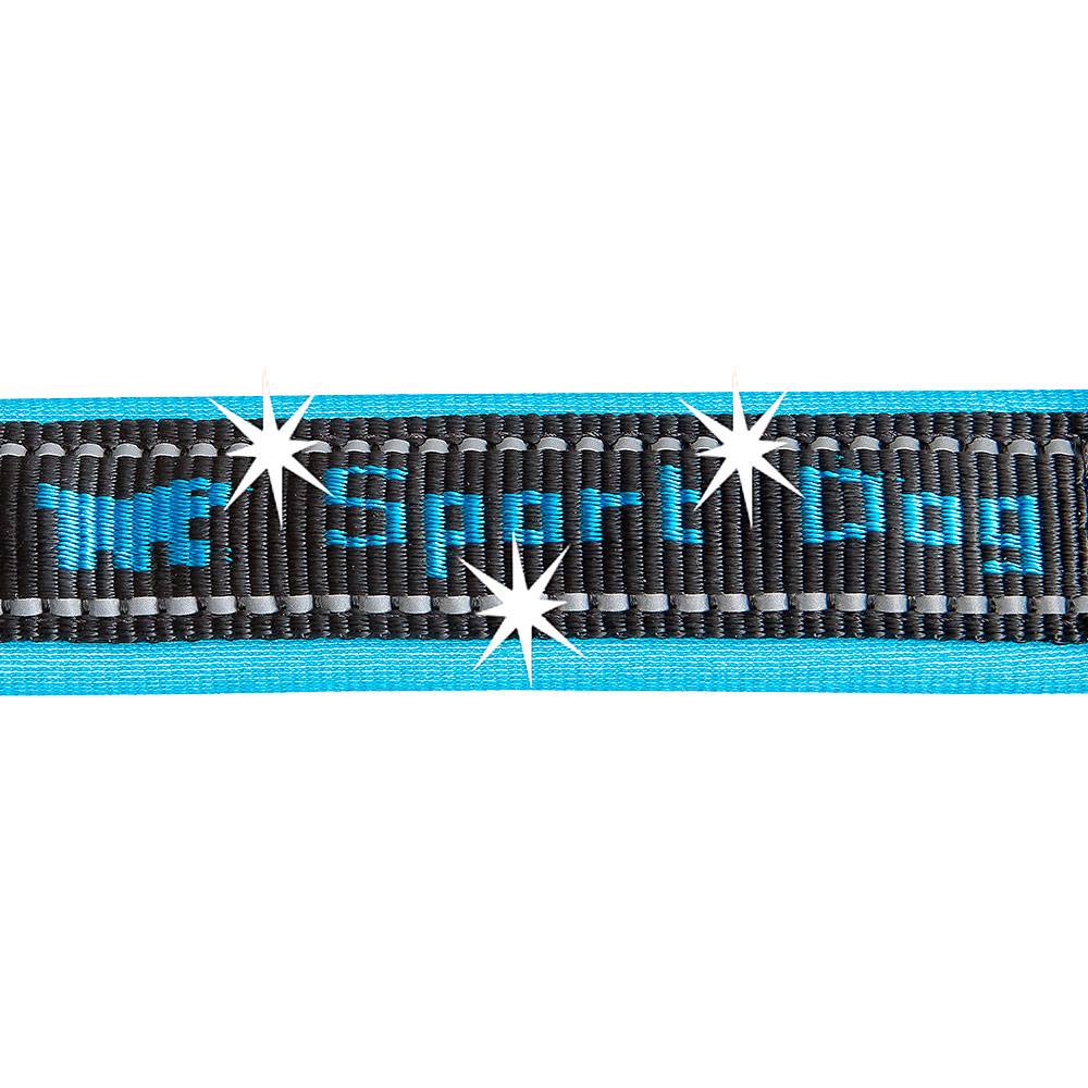 Ferplast - Ferplast Laisse chien SPORT DOG MATIC, Laisse pour chien taille moyenne, Mousqueton avec mécanisme magnétique, Poignée rembourrée, Coutures - Image 4