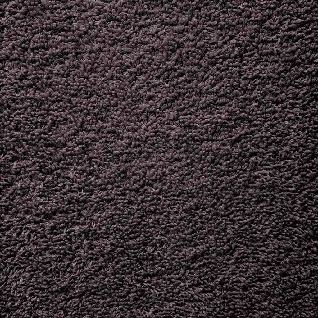 Ensemble de serviettes FROGN 6 pcs anthracite 360 g/m² Maison Chic - Image 5
