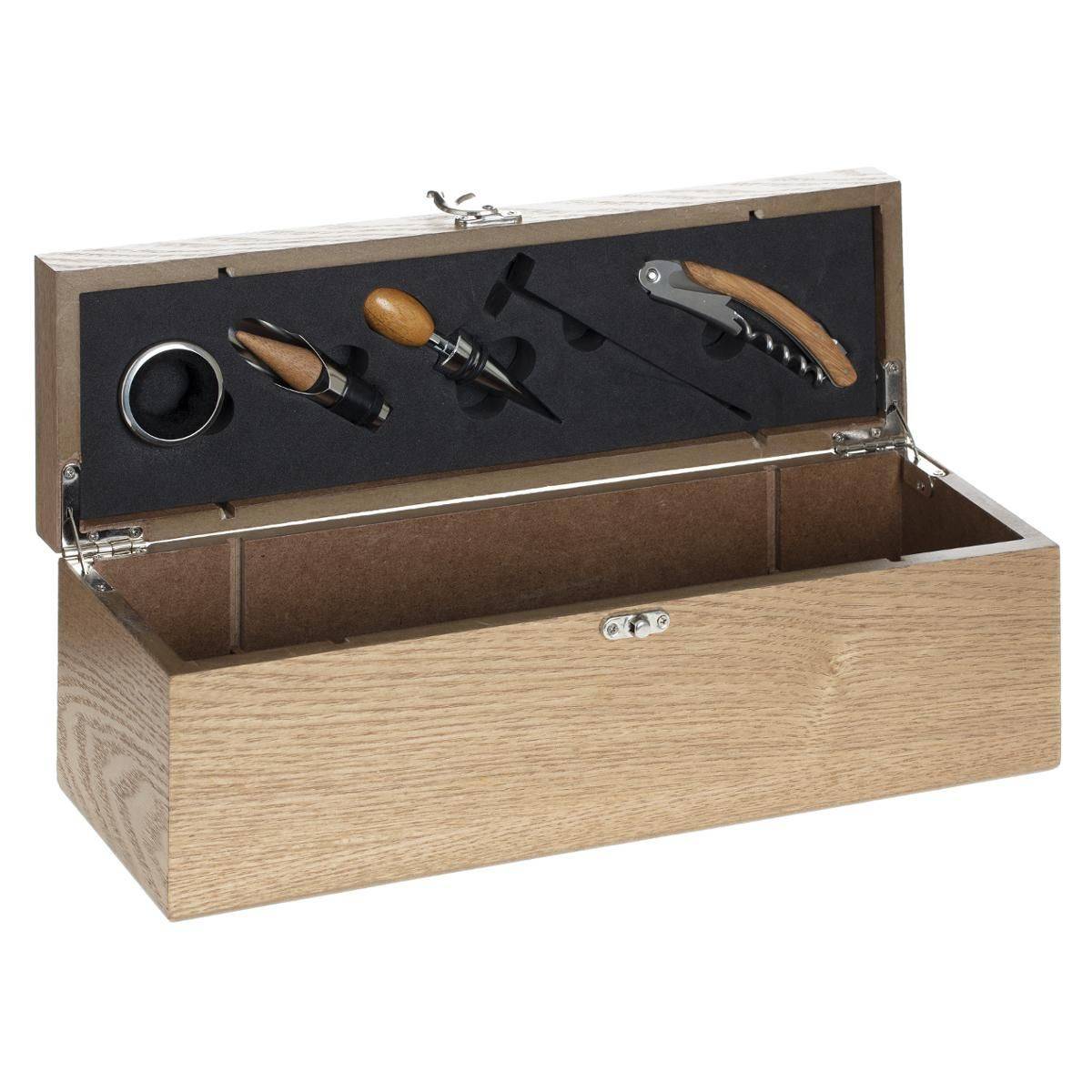 Coffret 5 Pièces Sommelier "Marc" 35cm Naturel - Image 1