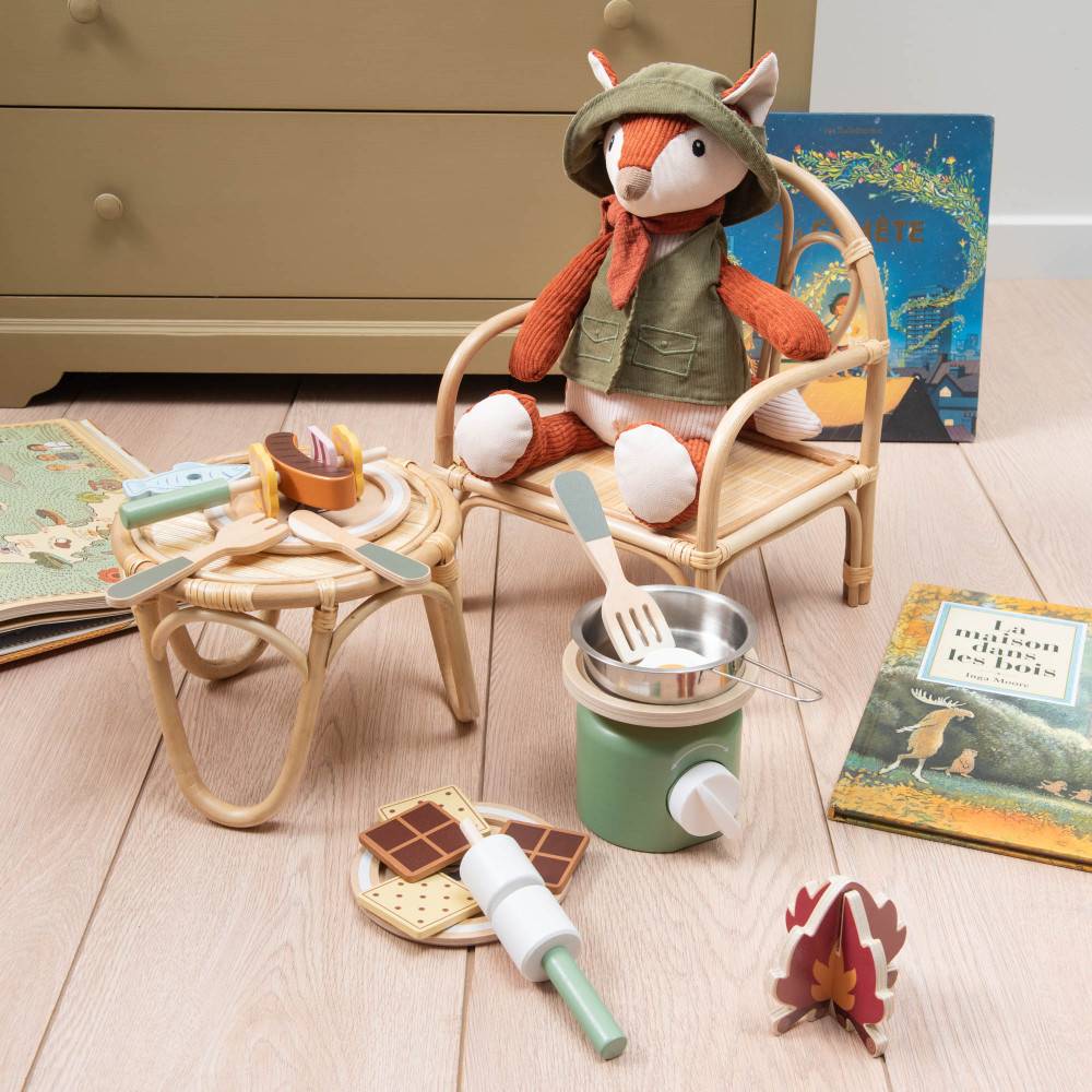 Amadeus Les Petits - Peluche Léonard le renard - Image 4