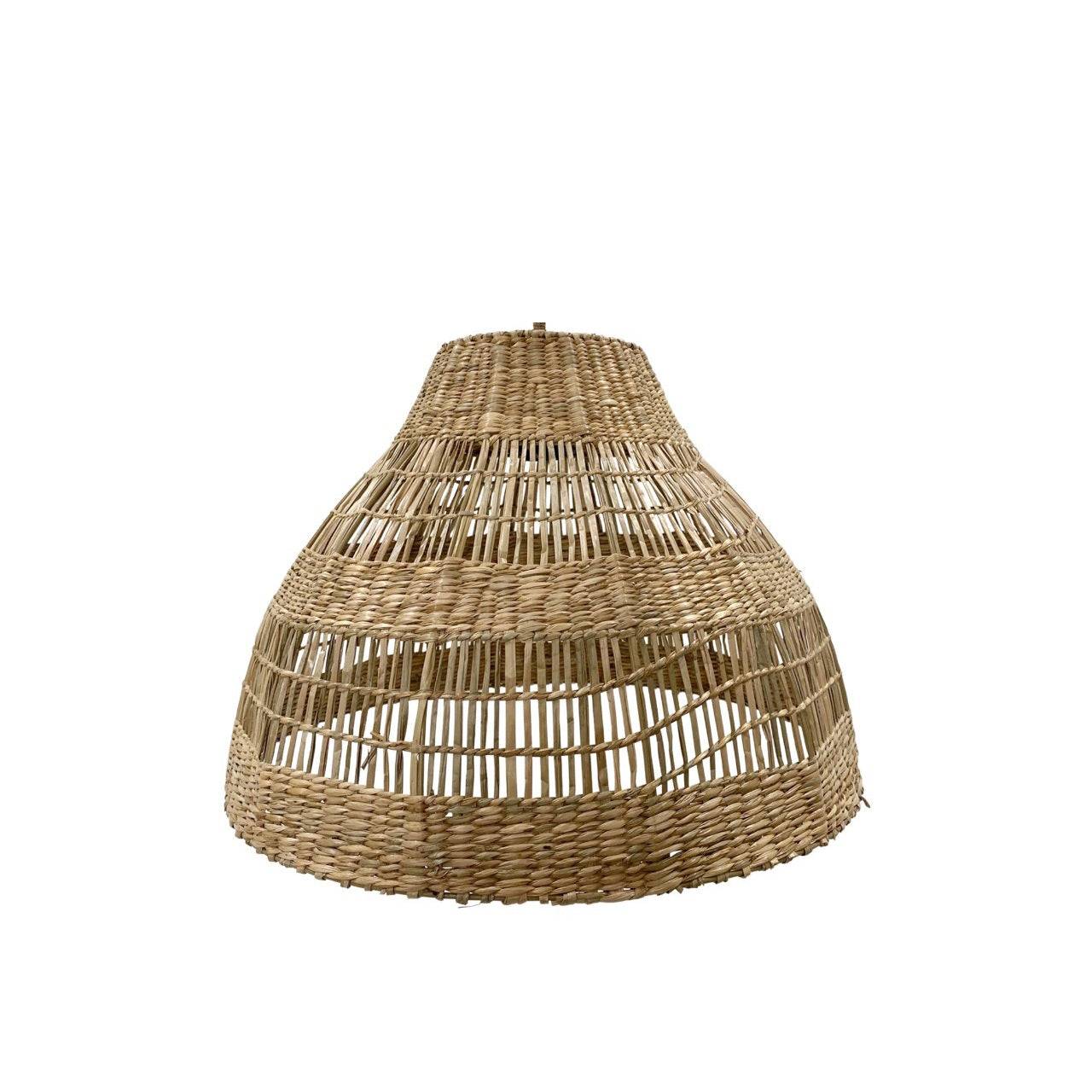 Lumisky - Abat jour naturel seul MERIDA H34cm - Image 1