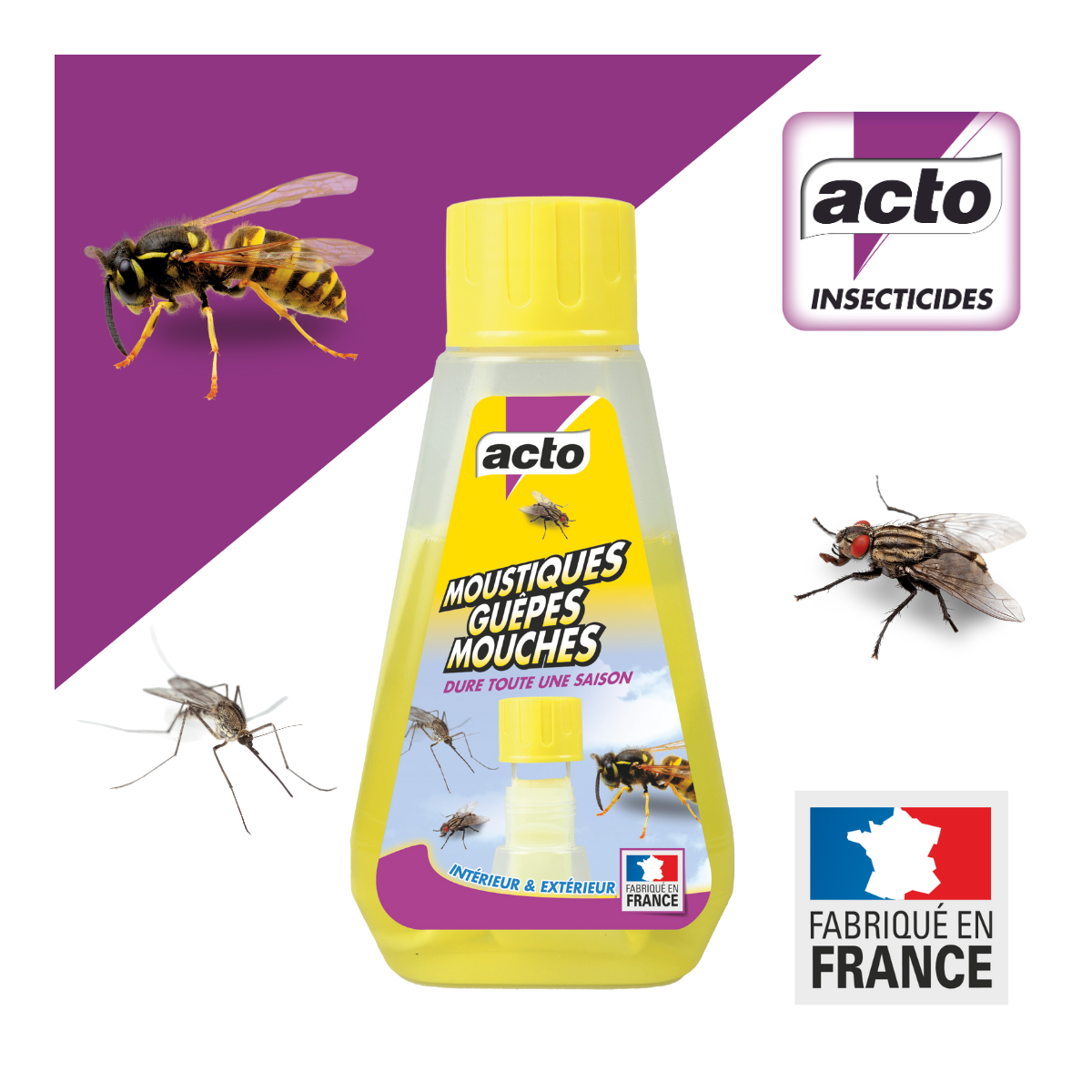 Acto - Acto Diffuseur Insecticide : efficacité et fabrication française - Image 2