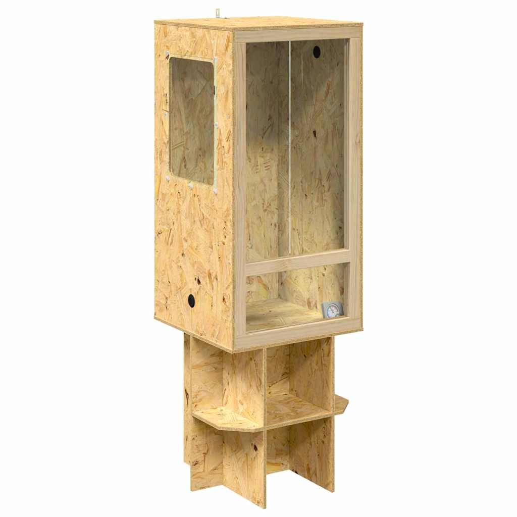 Vidaxl - Terrarium Marron 50 x 50 x 150 cm OSB vidaXL 3397891 - Image 2
