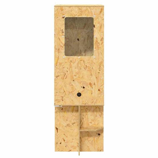 Vidaxl - Terrarium Marron 50 x 50 x 150 cm OSB vidaXL 3397891 - Image 10