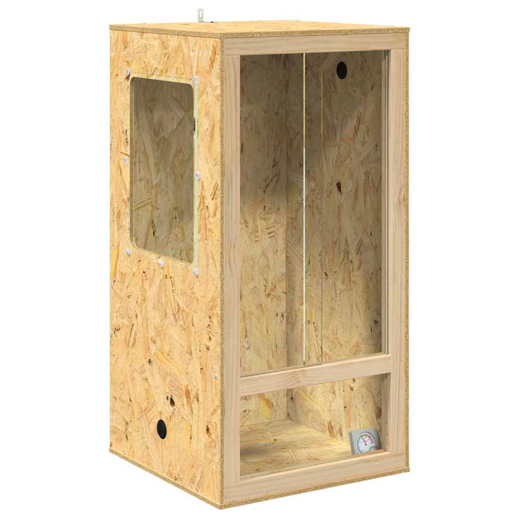 Vidaxl - Terrarium Marron 50 x 50 x 150 cm OSB vidaXL 3397891 - Image 6
