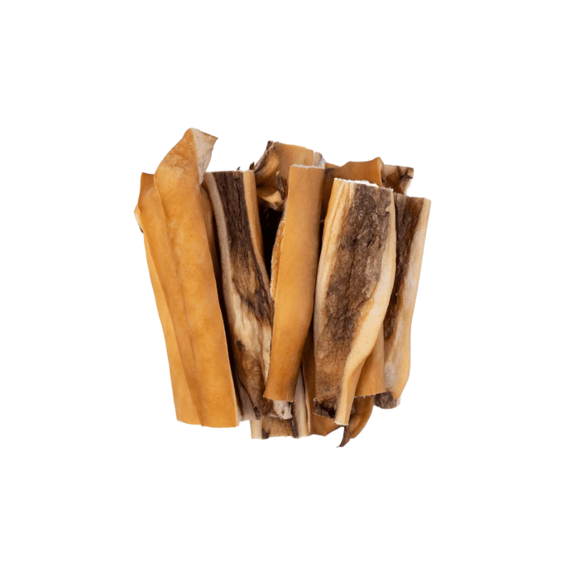 Peaux de bœuf naturelles pour chiens – Snacks à mâcher, favorisent l’hygiène dentaire, 100% digestibles - Image 3