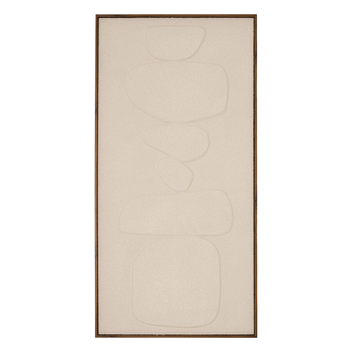 Atmosphera - Toile Roger rectangulaire 58x116cm - Atmosphera Créateur d'intérieur - Image 1