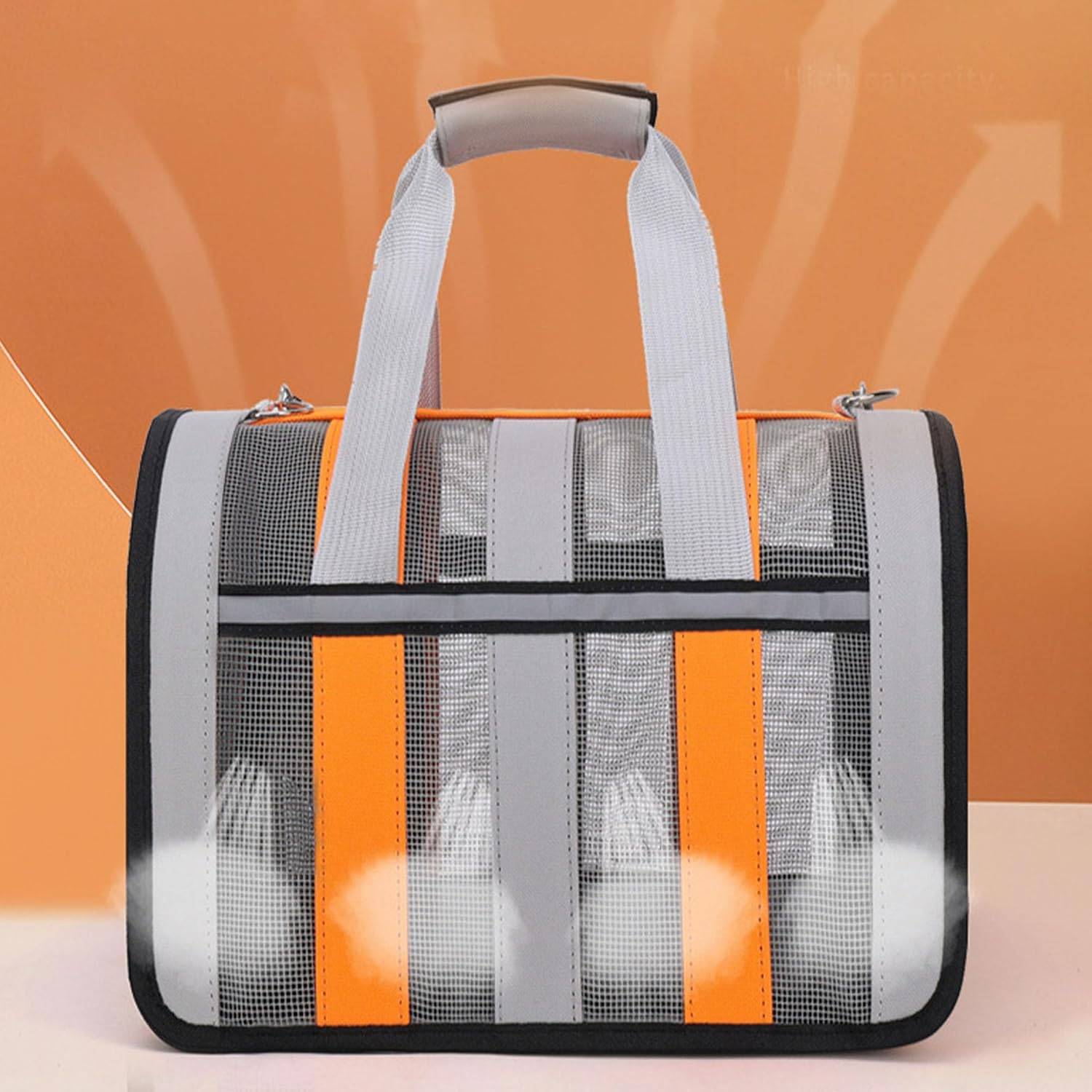 DtopbuyAge - Sac respirant pliable - Petit chat et chien DtopbuyAge - Image 3