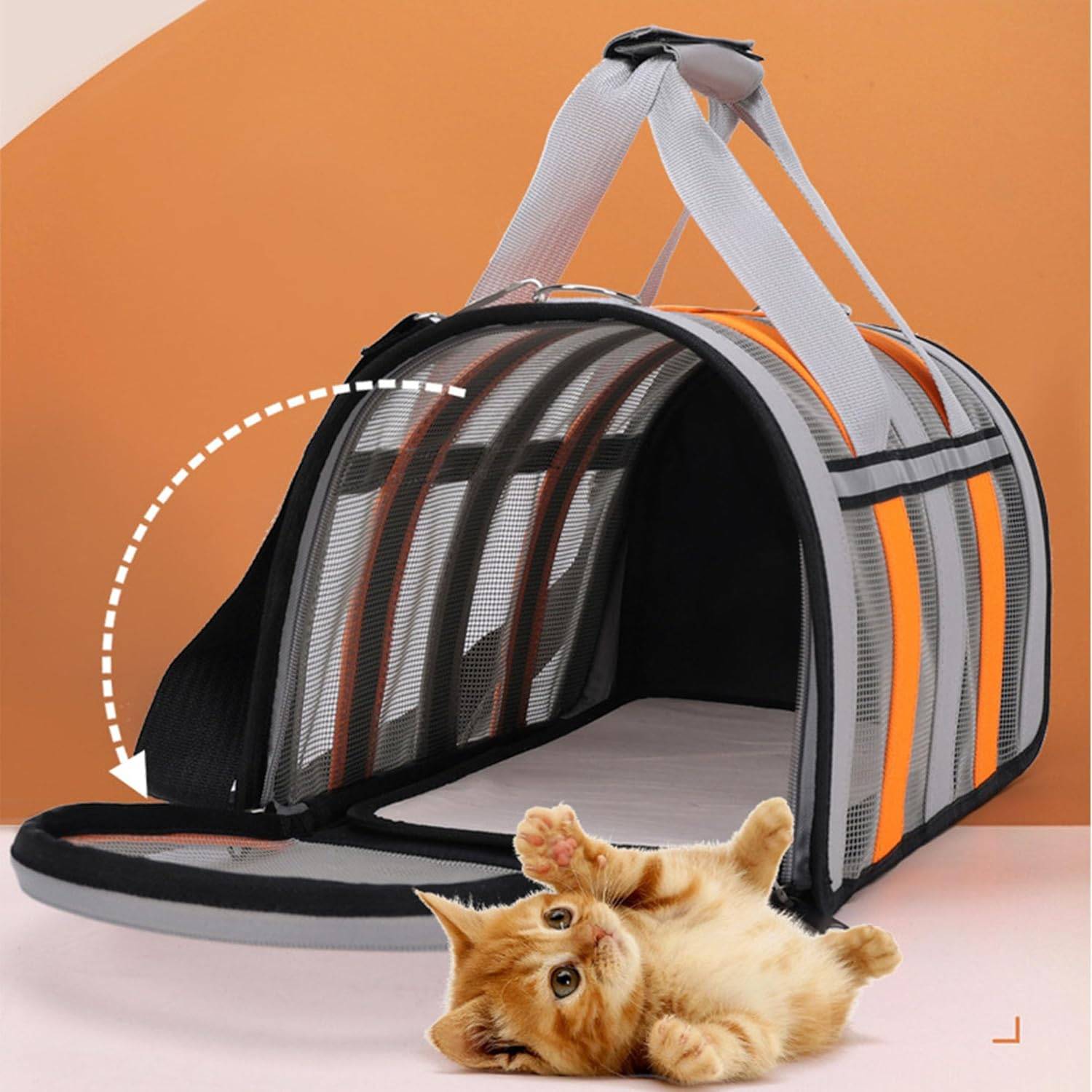 DtopbuyAge - Sac respirant pliable - Petit chat et chien DtopbuyAge - Image 2