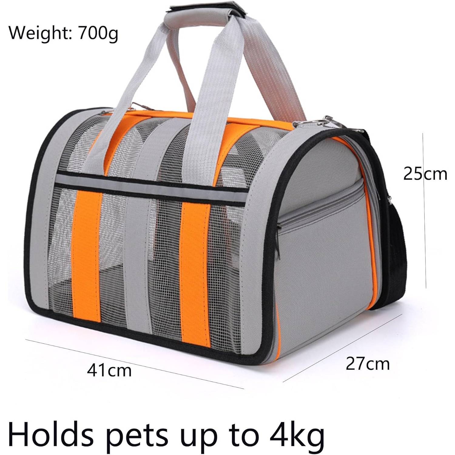 DtopbuyAge - Sac respirant pliable - Petit chat et chien DtopbuyAge - Image 4