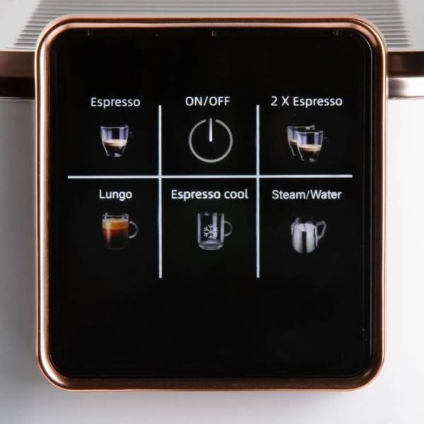Machine a expresso 3 en 1 - DOMO - DO746K - 1350 W - 20 Bar - Blanc / Rose - Image 5