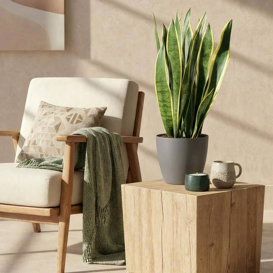 Sansevieria Laurentii - H75cm - Image 1