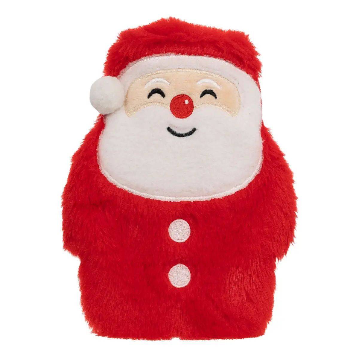 Bouillotte Déco "Père Noël" 280ml Rouge - Image 1