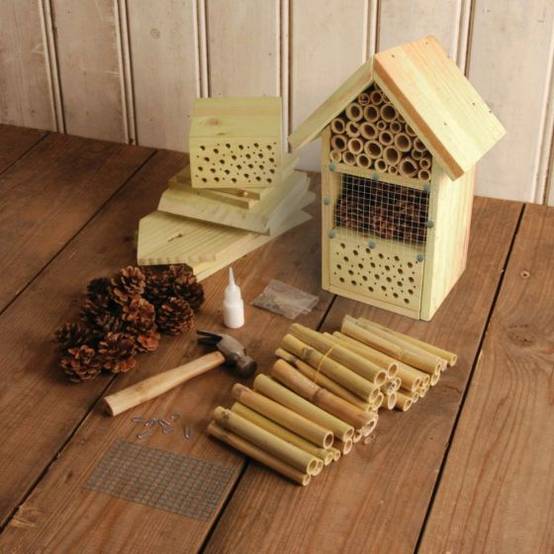 Esschert Design - Esschert Design - Kit d'assemblage - Hôtel à insectes - Image 3
