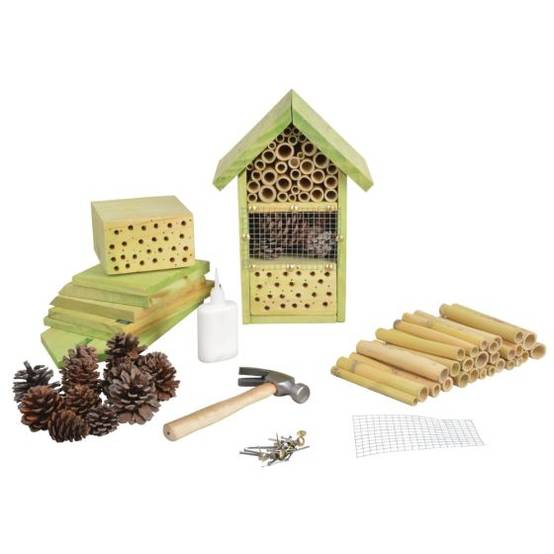 Esschert Design - Esschert Design - Kit d'assemblage - Hôtel à insectes - Image 1