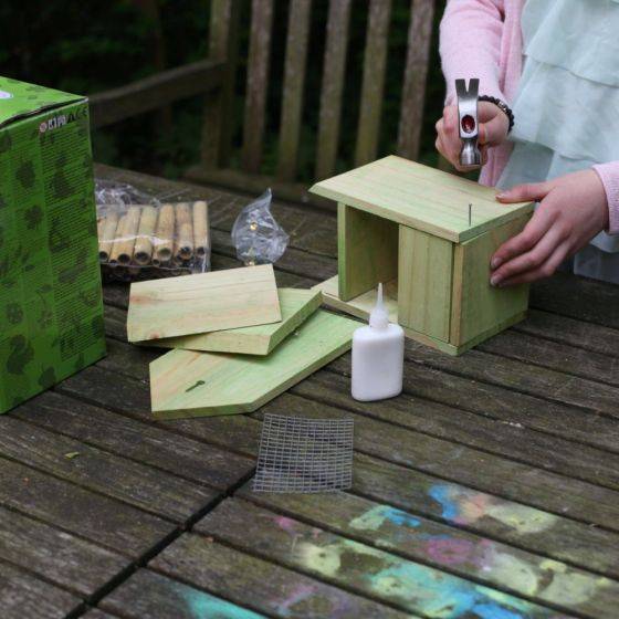 Esschert Design - Esschert Design - Kit d'assemblage - Hôtel à insectes - Image 5