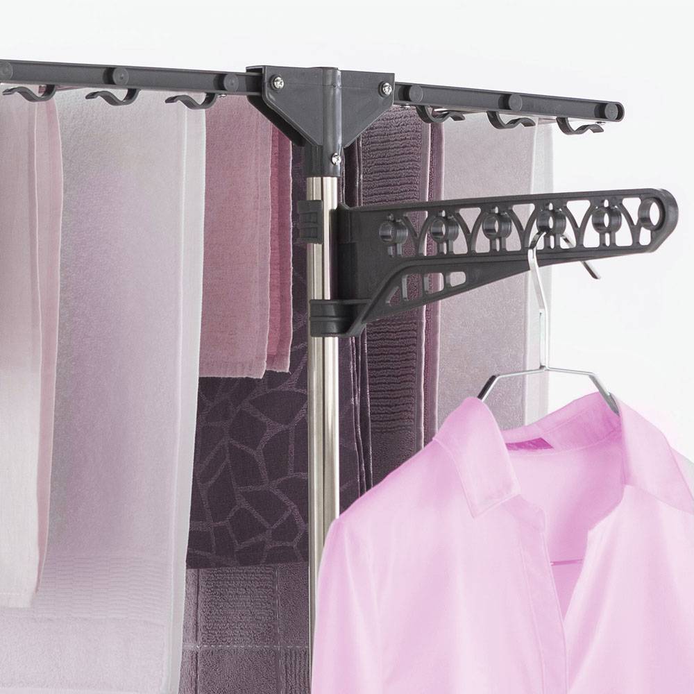 Sans Marque - Étendoir séchoir à linge Infinity - FACILITYS - Image 7